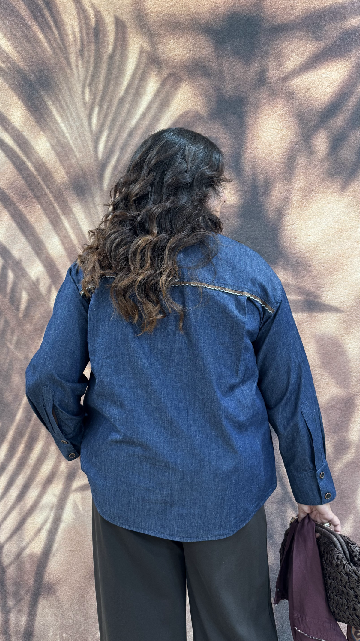 GIULIA - Camicia in Chambray