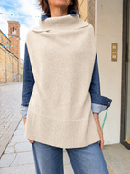 BABETTE - Gilet Maglia in Viscosa