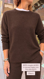 BERTA - Maglia in Viscosa