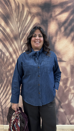 GIULIA - Camicia in Chambray