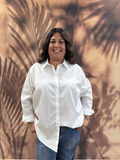 CAMICIA BASIC – Tencel Bianca