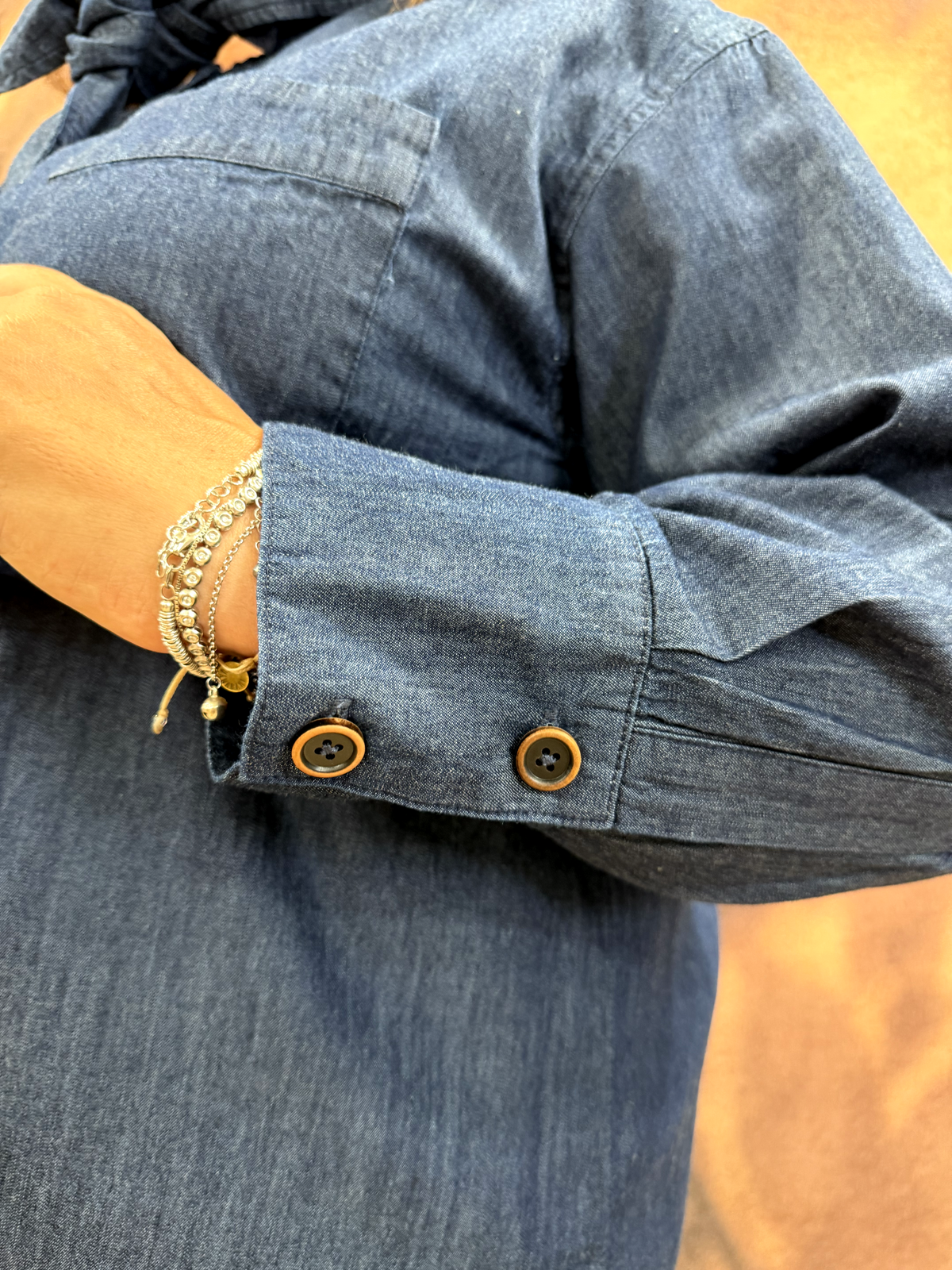 GIULIA - Camicia in Chambray