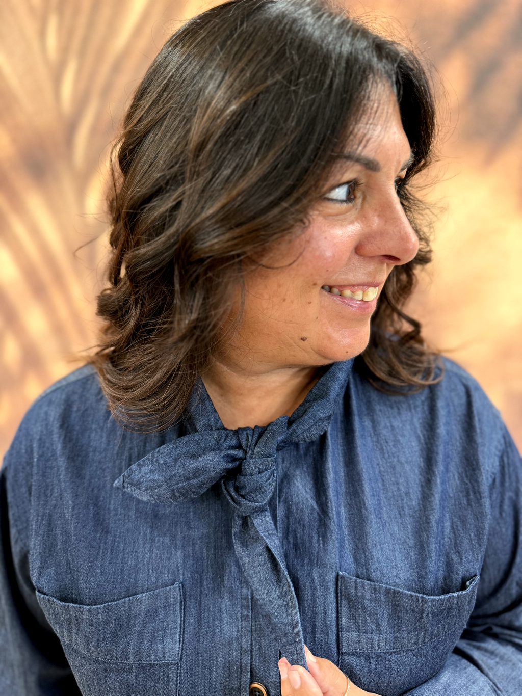 GIULIA - Camicia in Chambray