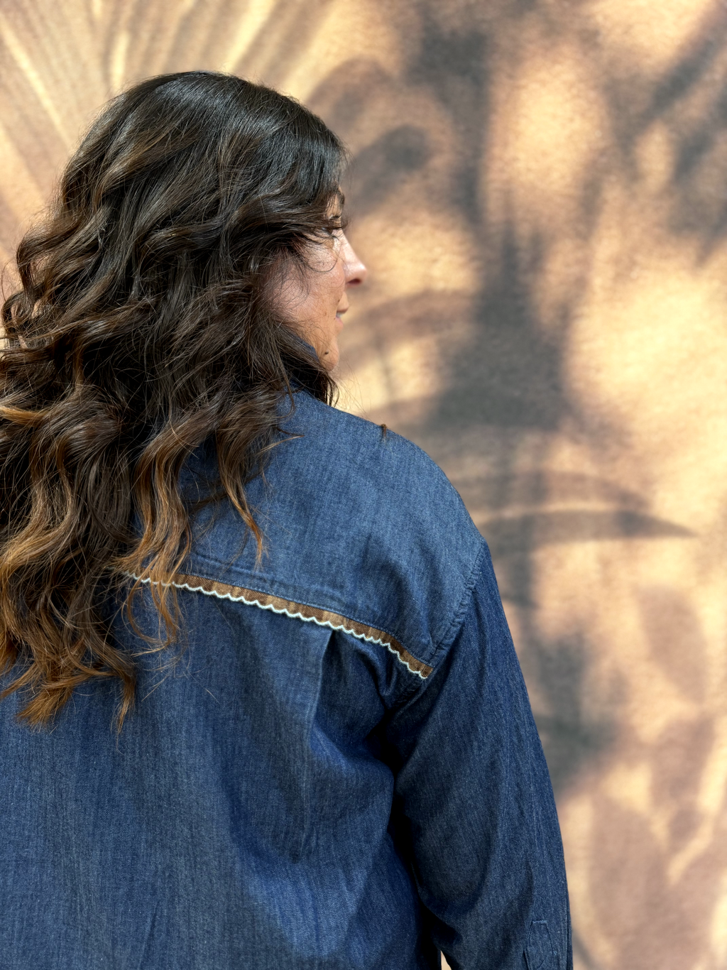 GIULIA - Camicia in Chambray