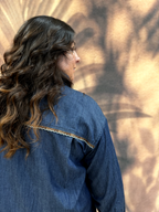 GIULIA - Camicia in Chambray