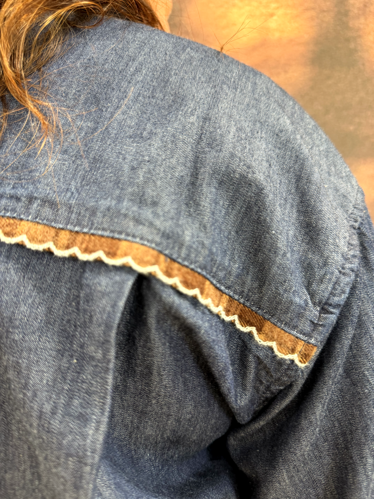 GIULIA - Camicia in Chambray