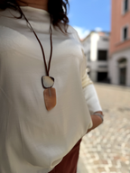 BLUSA - in Raso di Viscosa