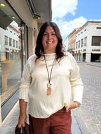 BLUSA - in Raso di Viscosa
