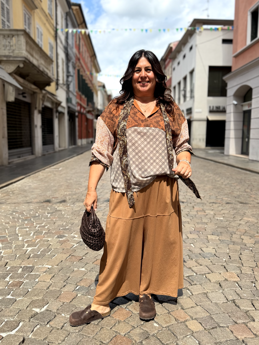 BLUSA - Fluida a Fantasia