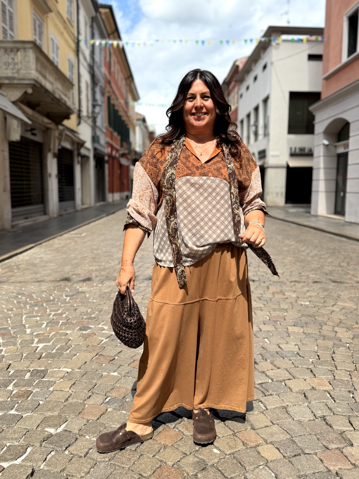 BLUSA - Fluida a Fantasia