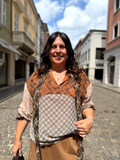 BLUSA - Fluida a Fantasia