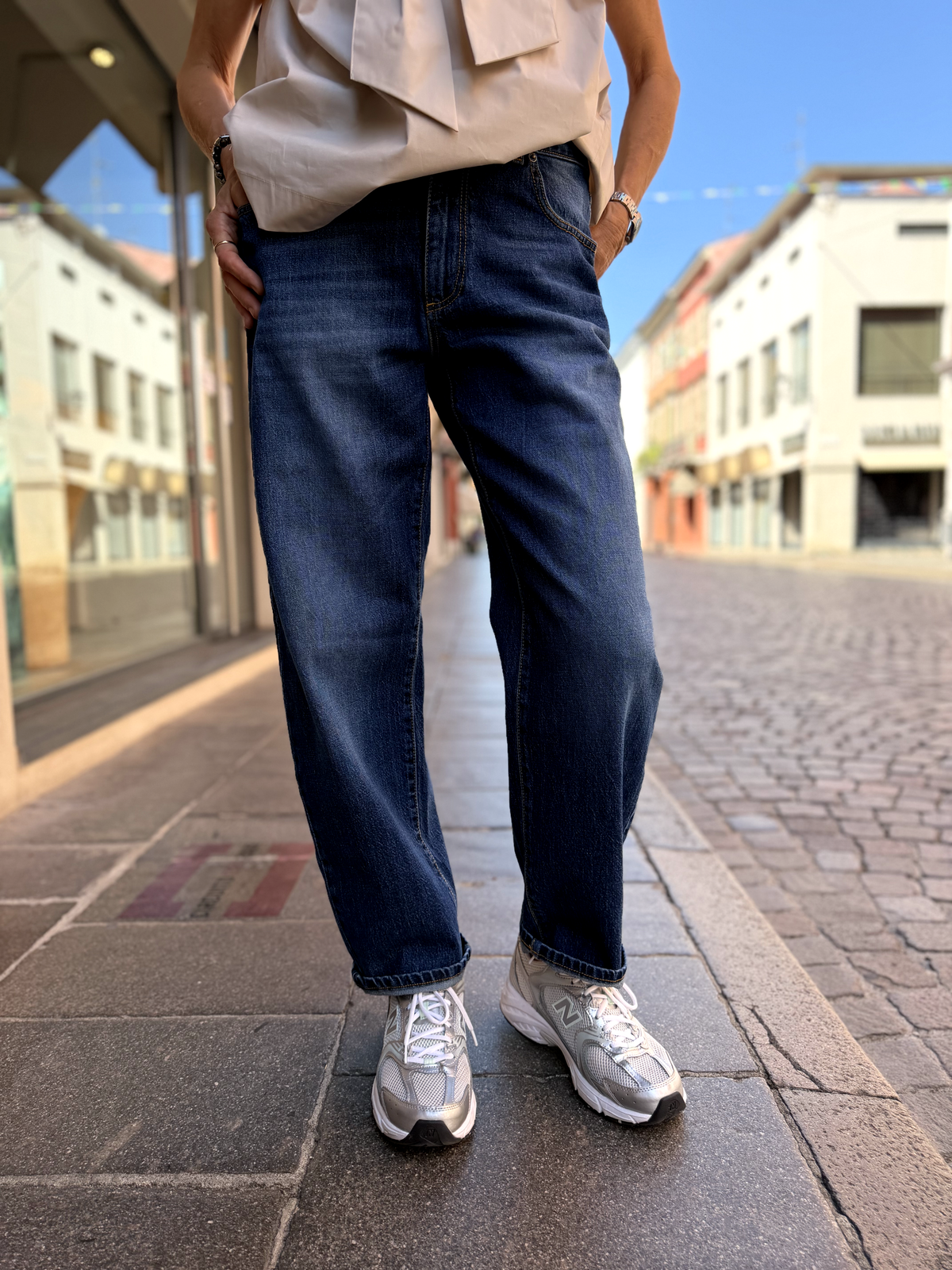 TERRA – Denim Baggy