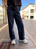 SOLE – Denim Palazzo Lavaggio Scuro
