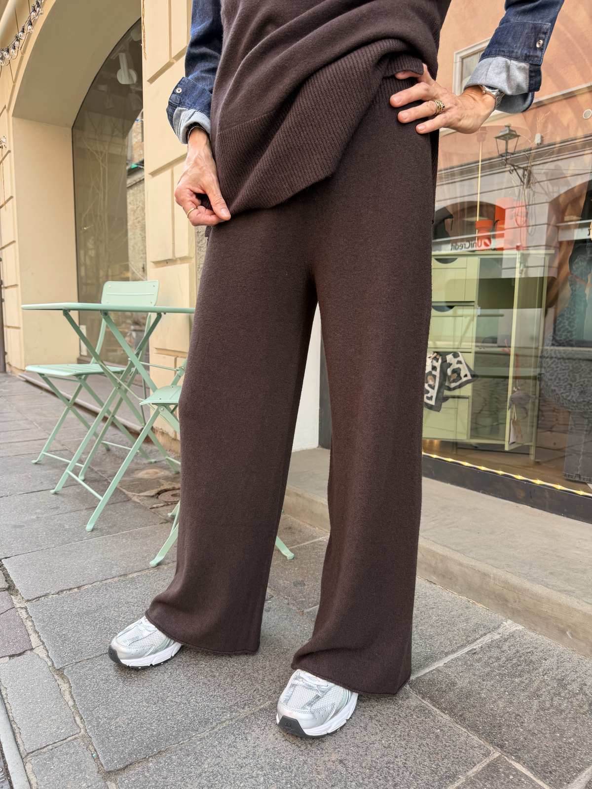 BLUE – Pantaloni a Palazzo