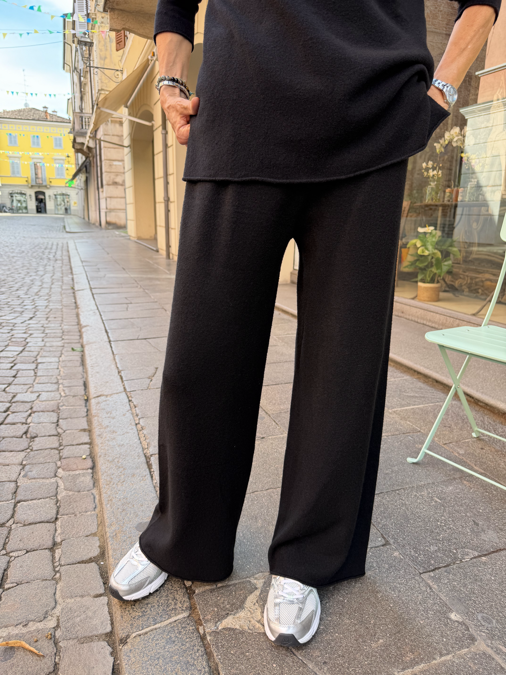 BLUE – Pantaloni a Palazzo