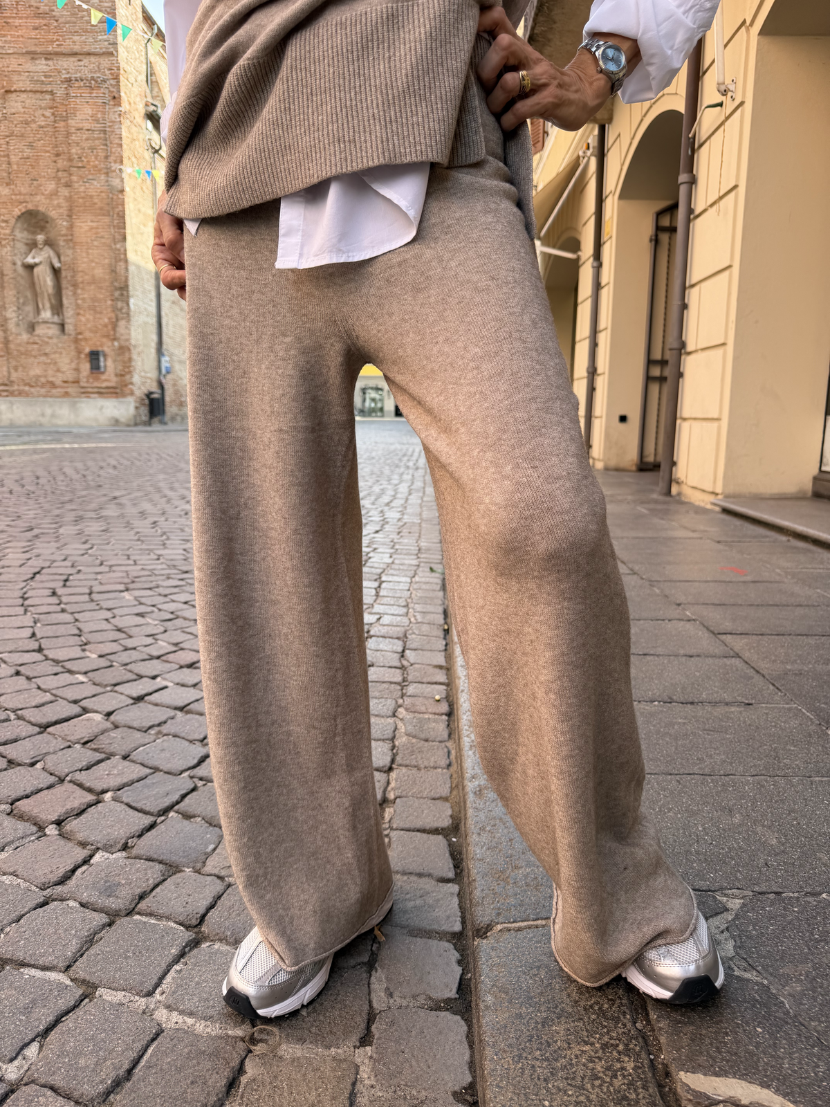 BLUE – Pantaloni a Palazzo