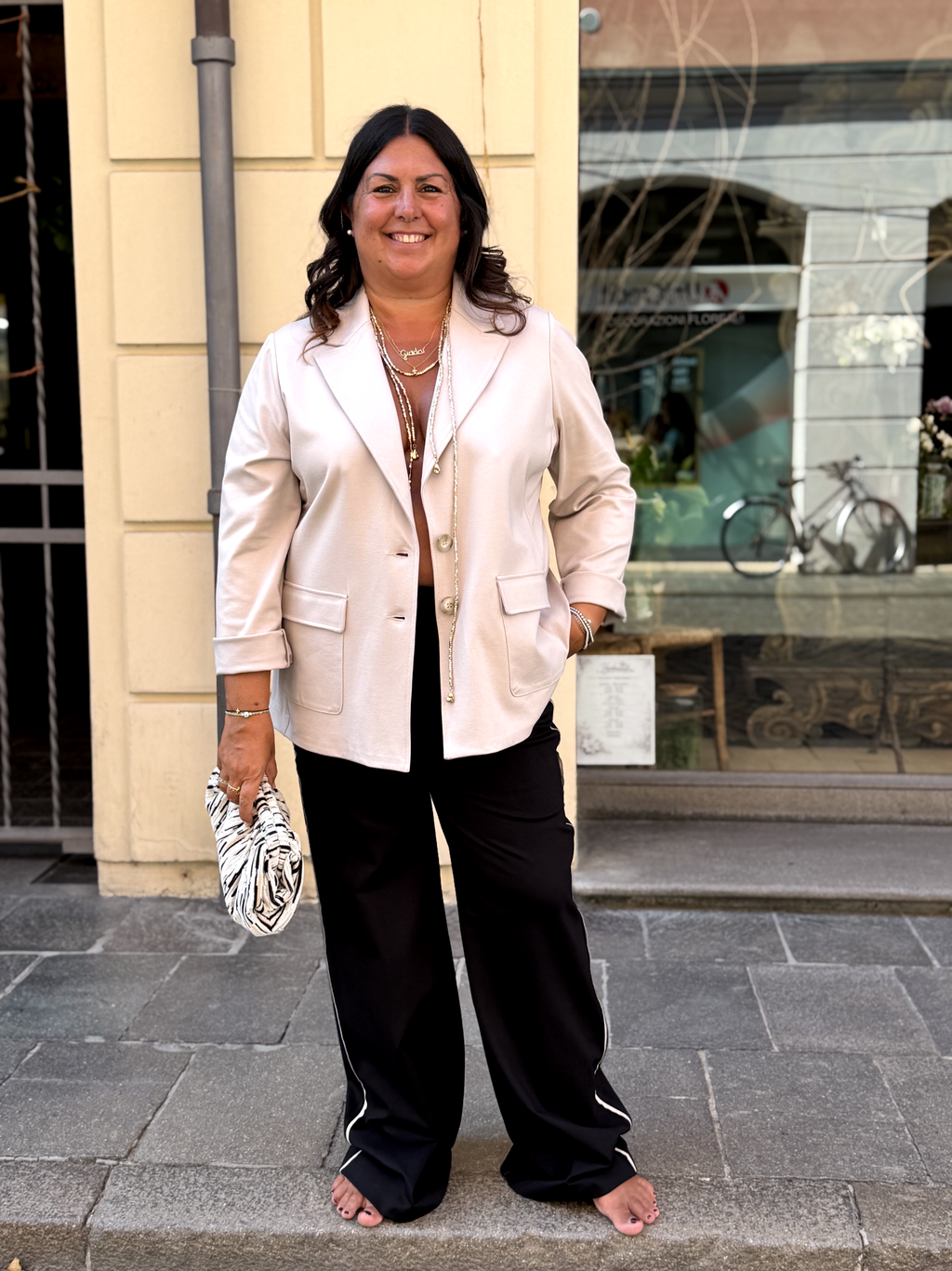 BLAZER - Punto Milano Sabbia