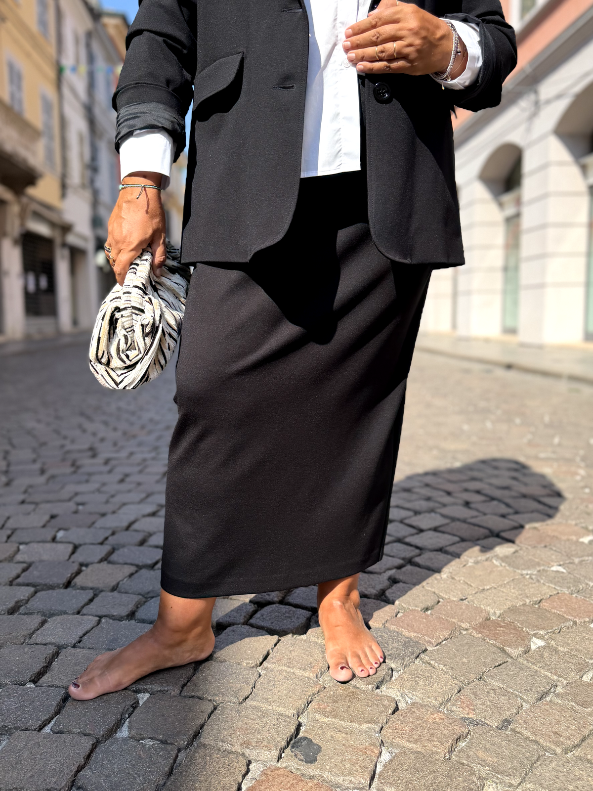 MARLENE - Gonna a tubino in punto Milano
