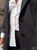 PATTY - Giacca foderata in punto Milano