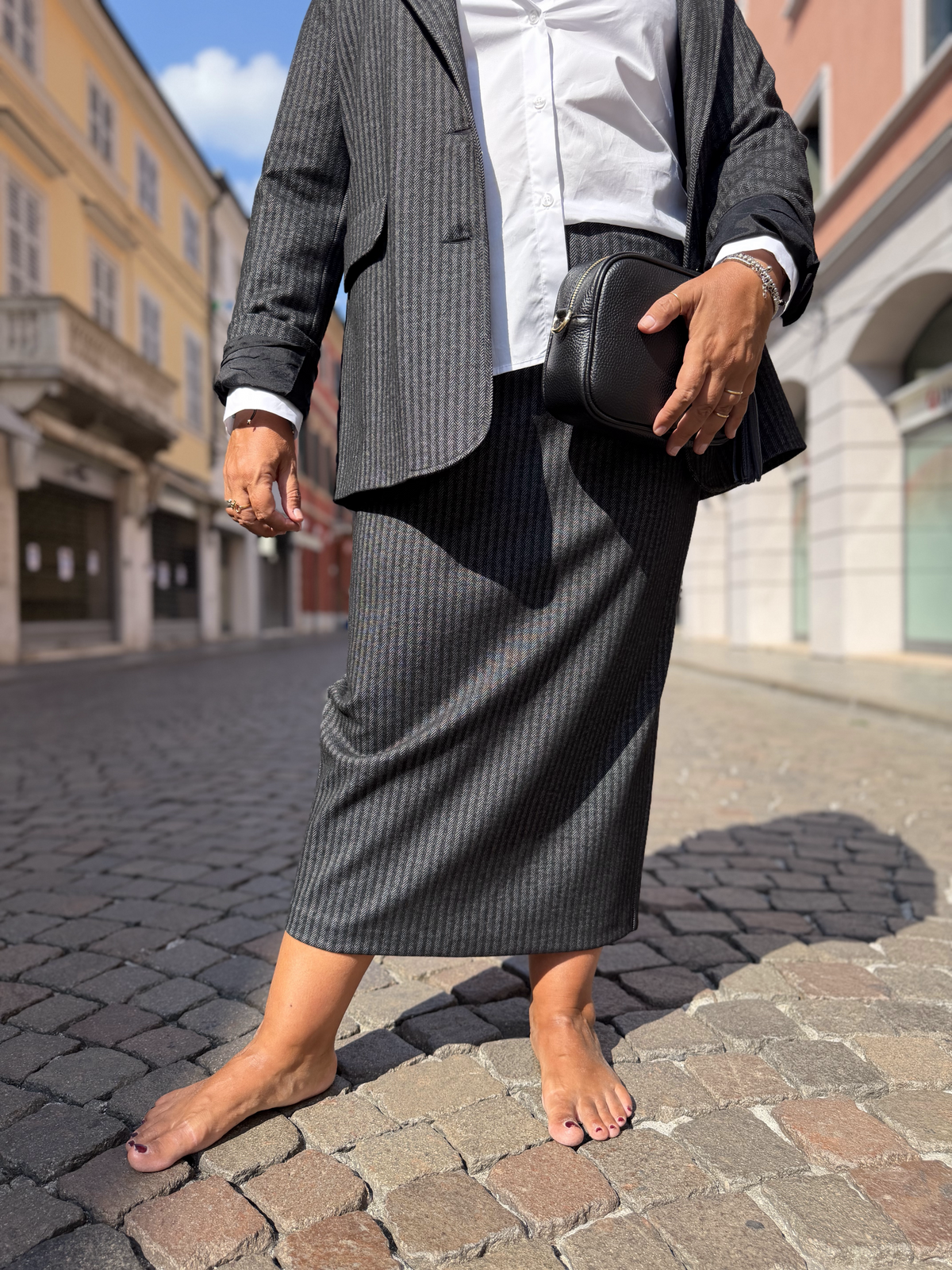 MARLENE - Gonna a tubino in punto Milano