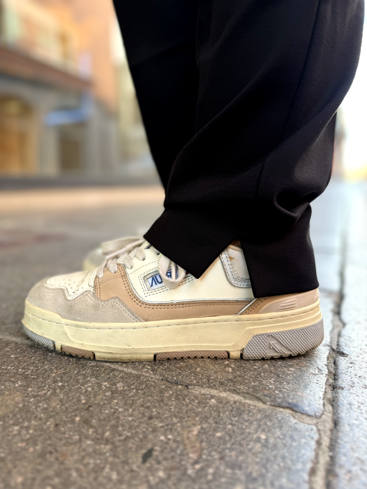 COSTANZA - Pantaloni in punto Milano di viscosa
