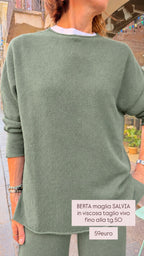 BERTA - Maglia in Viscosa