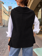 BABETTE - Gilet Maglia in Viscosa