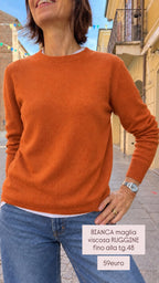 BIANCA - Maglia Girocollo in Viscosa
